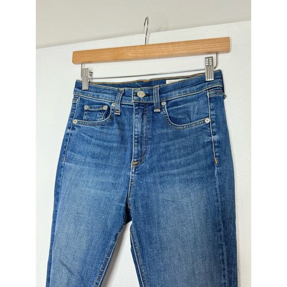 Rag & Bone Women's Size 26 Skinny Blue Jeans - Picture 3 of 6
